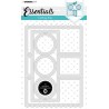 Studio Light Cutting Die Cardshape Essentials nr.124  142x202mm