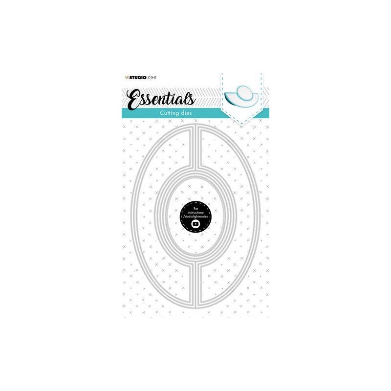 Studio Light Cutting Die Cardshape Essentials nr.122  142x202mm