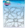 Studio Light Clear Stamp Just Lou Mindful Moodling nr.193  203x203mm