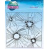 Studio Light Clear Stamp Just Lou Mindful Moodling nr.190  203x203mm