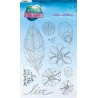 Studio Light Clear Stamp Just Lou Mindful Moodling nr.188  A5