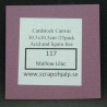 Scrap & Hjälp Cardstock Mallow Lilac 12"x12" 25 pack eller styckvis SoH117