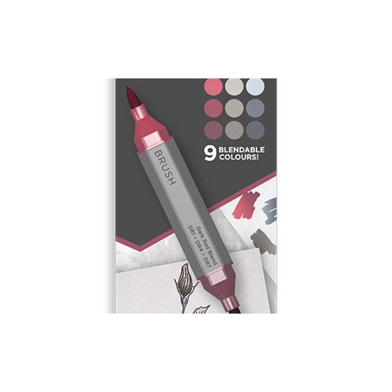 Spectrum Noir TriBlend Brush Marker "Classic Chic 3pc"