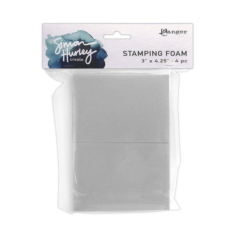 Ranger • Simon Hurley Create Stamping Foam 4 st. 3x4,25 inch