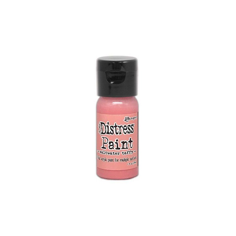 Ranger Distress Paint Flip Cap Bottle 29ml - Saltwater Taffy  Tim Holtz