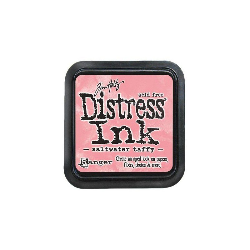 Ranger Distress Ink pad - Saltwater Taffy  Tim Holtz