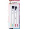 Ranger Penslar Dina Wakley media brushes 4pcs