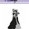 NHH Design Dies "Rainbow Couple 1" Bröllop