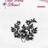 Nellie`s Choice Clearstempel - Silhouette - Crowns of tree 3  53x49mm