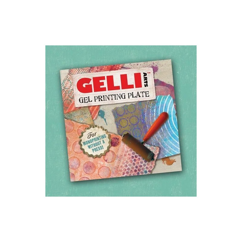 Gelli Arts - Gel Printing Plate 15.4x15.4cm