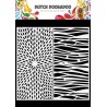 Dutch Doobadoo Mask Art Slimline Stripes  210x210mm