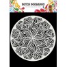 Dutch Doobadoo Mask Art Mandala Round 1  150x150mm