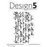 Design5 Stencil "Script"