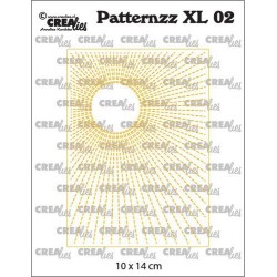 Crealies Patternzz XL...