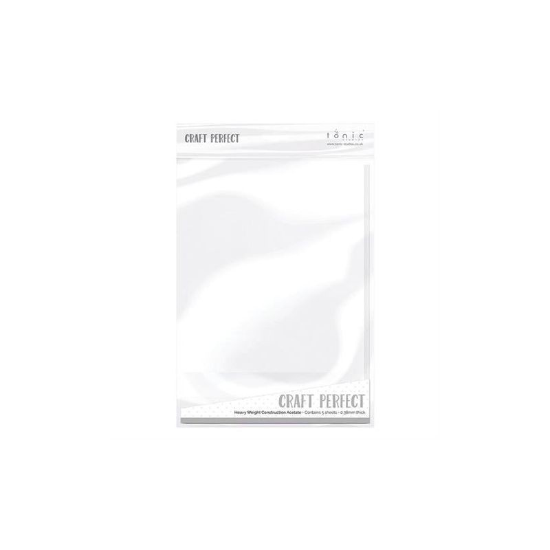 Tonic Craft Perfect Heavy Weight Acetate Sheets A4
