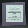 Scrap & Hjälp Cardstock Eggplant 12"x12" 25 pack eller styckvis SoH118