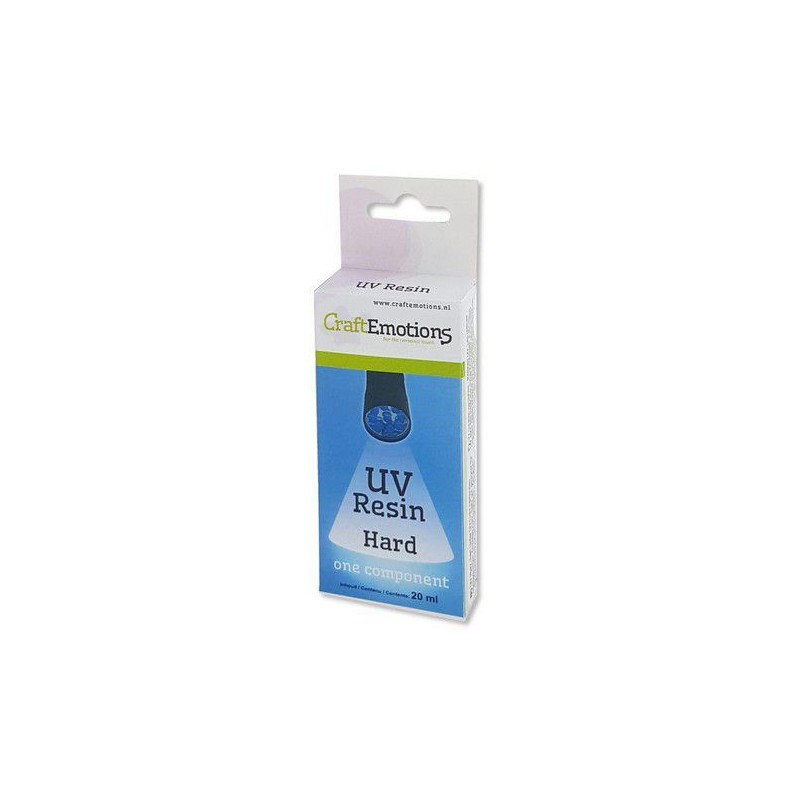 CraftEmotions UV Resin hard material 20 ml