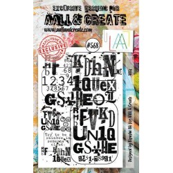 AALL & Create Stamp Abcs...