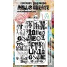 AALL & Create Stamp Abcs  15x10cm
