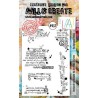 AALL & Create Stamp Background Voices  15x10cm Bipasha BK
