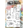 AALL & Create Stamp Be Hoppy  15x10cm  nr.521 Janet Klein