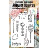 AALL & Create Stamp Breathe In Breathe Out  15x10cm