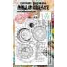 AALL & Create Stamp Celestial Navigation  15x10cm  NR.398 Olga Heldwein