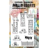 AALL & Create Stamp City Living  15x10cm