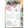 AALL & Create Stamp Dandelion  14,6x20cm  nr.562 Tracy Evans
