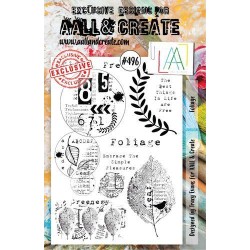 AALL & Create Stamp Foliage...