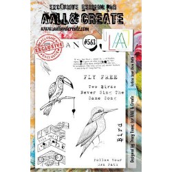 AALL & Create Stamp Follow...