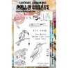 AALL & Create Stamp Follow Your Own Path  14,6x20 cm  nr.563 Tracy Evans