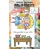 AALL & Create Stamp Goldilocks  7,3x10,25cm  nr.633 Janet Klein