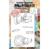AALL & Create Stamp Healthcare Heroes  7,3x10,25cm  nr.507 Janet Klein