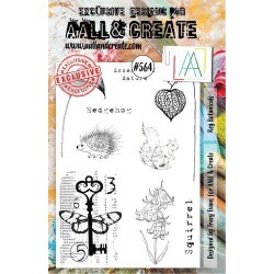 AALL & Create Stamp Key...