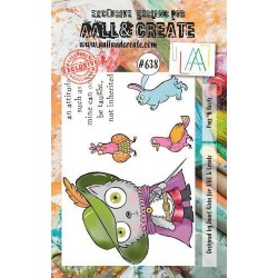 AALL & Create Stamp Puss In...