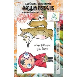AALL & Create Stamp Red &...
