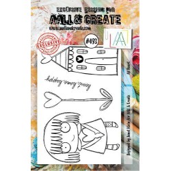 AALL & Create Stamp Set All...