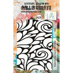 AALL & Create Stamp Swirls...