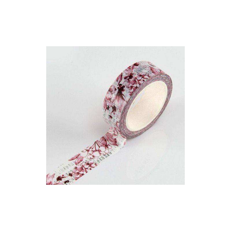 AALL & Create Washi Tape 12 - Horticultural Layers 15mm