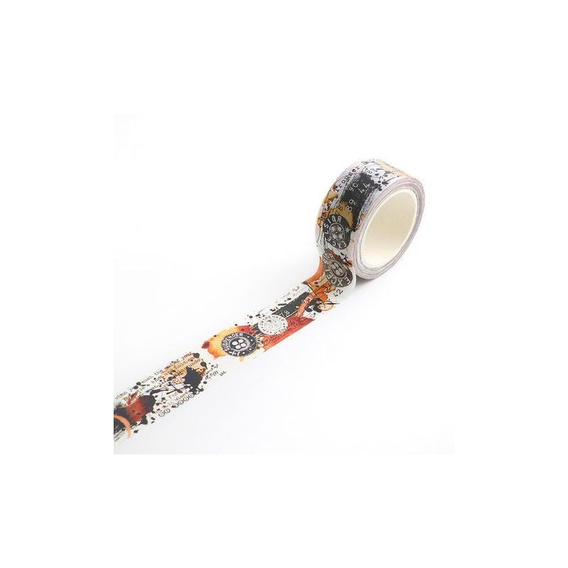 AALL & Create Washi Tape 13 - Fasteners  20mm