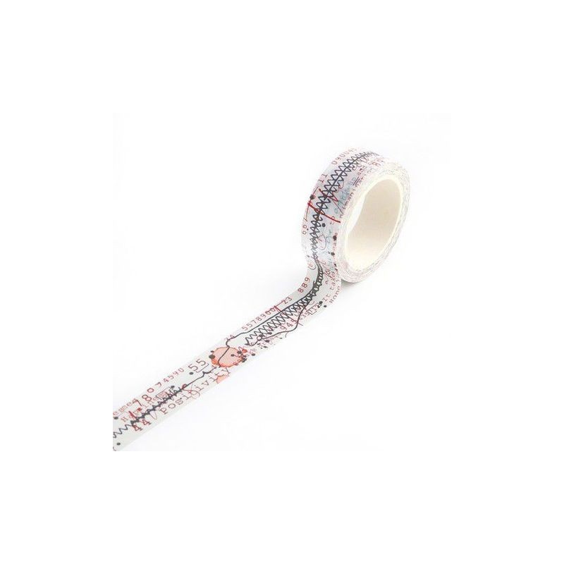 AALL & Create Washi Tape 15 - Twine  15mm