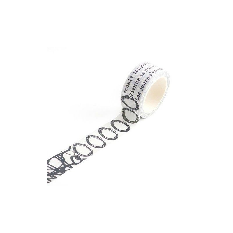 AALL & Create Washi Tape 18 - Poets  20mm