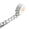AALL & Create Washi Tape 18 - Poets  20mm
