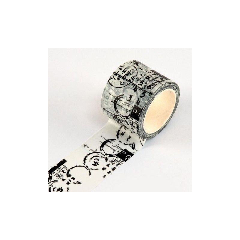 AALL & Create Washi Tape 9 - Cut, Tear, Layer  35mm - 10m