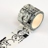 AALL & Create Washi Tape 9 - Cut, Tear, Layer  35mm - 10m