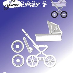 BY LENE DIES "Baby Carriage"