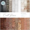 Craft Consortium The Essential Craft Papers 12x12 - Brick Textures