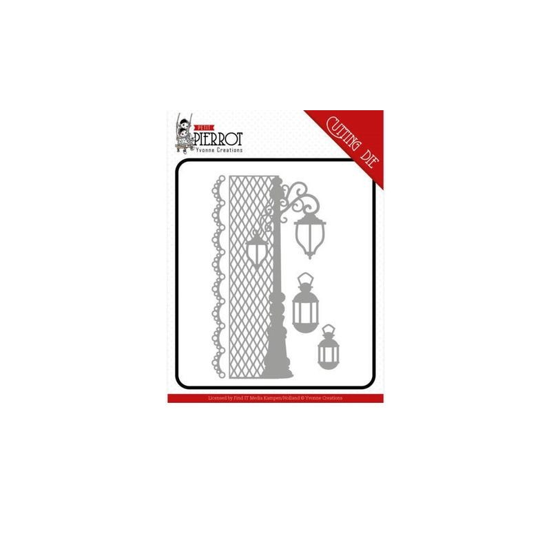 Yvonne Creations Die - Petit Pierrot - "France Lantern"