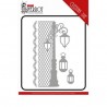 Yvonne Creations Die - Petit Pierrot - "France Lantern"